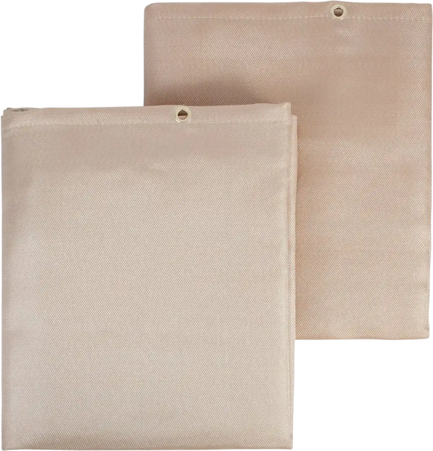 Vevor Welding Blanket 2-Pack 4' x 6' Heat Resistant Fiberglass New
