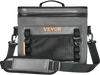 VEVOR Soft Cooler Bag, 24 Cans Soft Sided Cooler Bag Leakproof with Zipper, Waterproof Soft Cooler Insulated Bag, Lightweight & Portable Collapsible Cooler for Beach, Hiking, Picnic, Camping, Travel