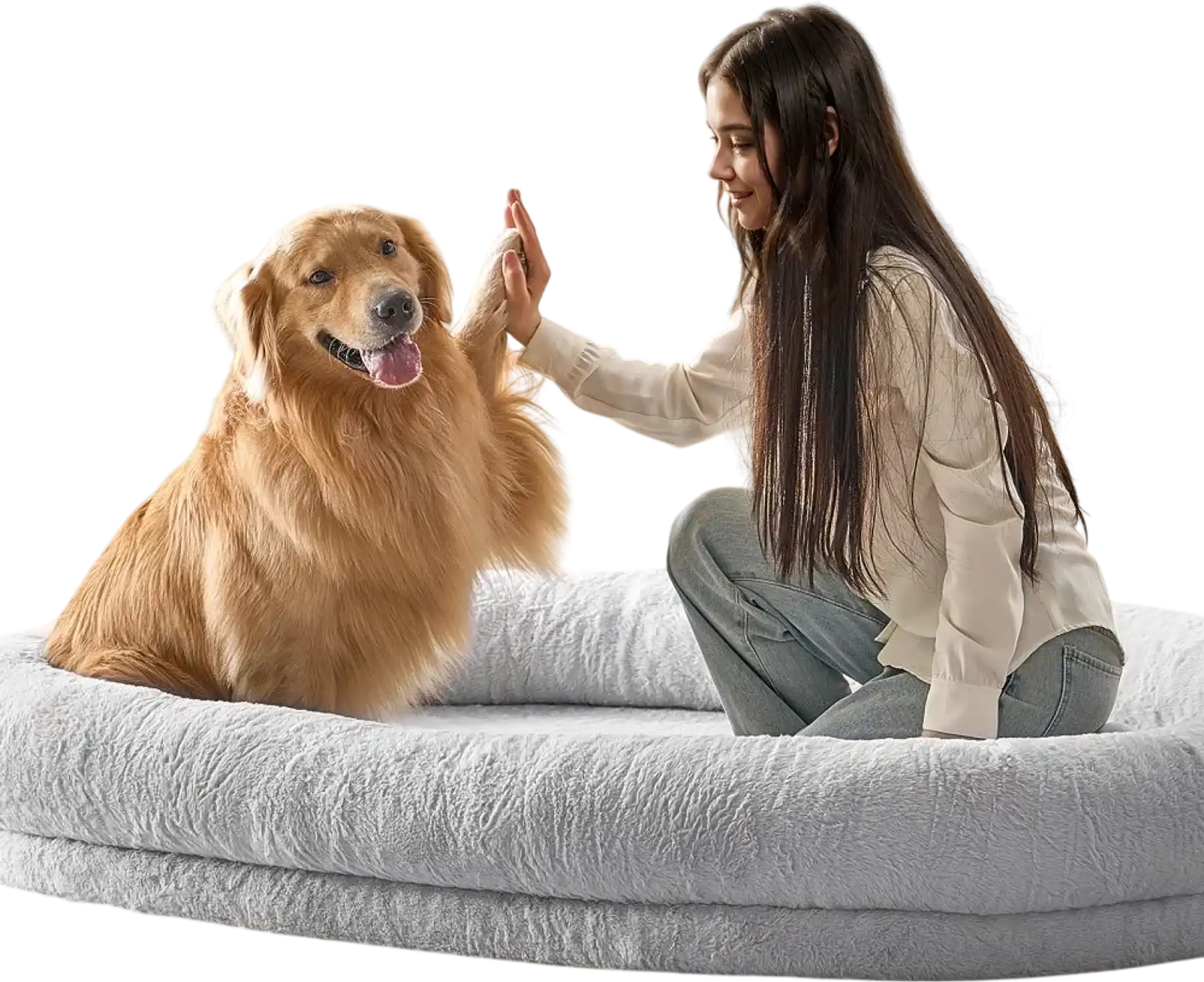 Vevor Human Dog Bed 72