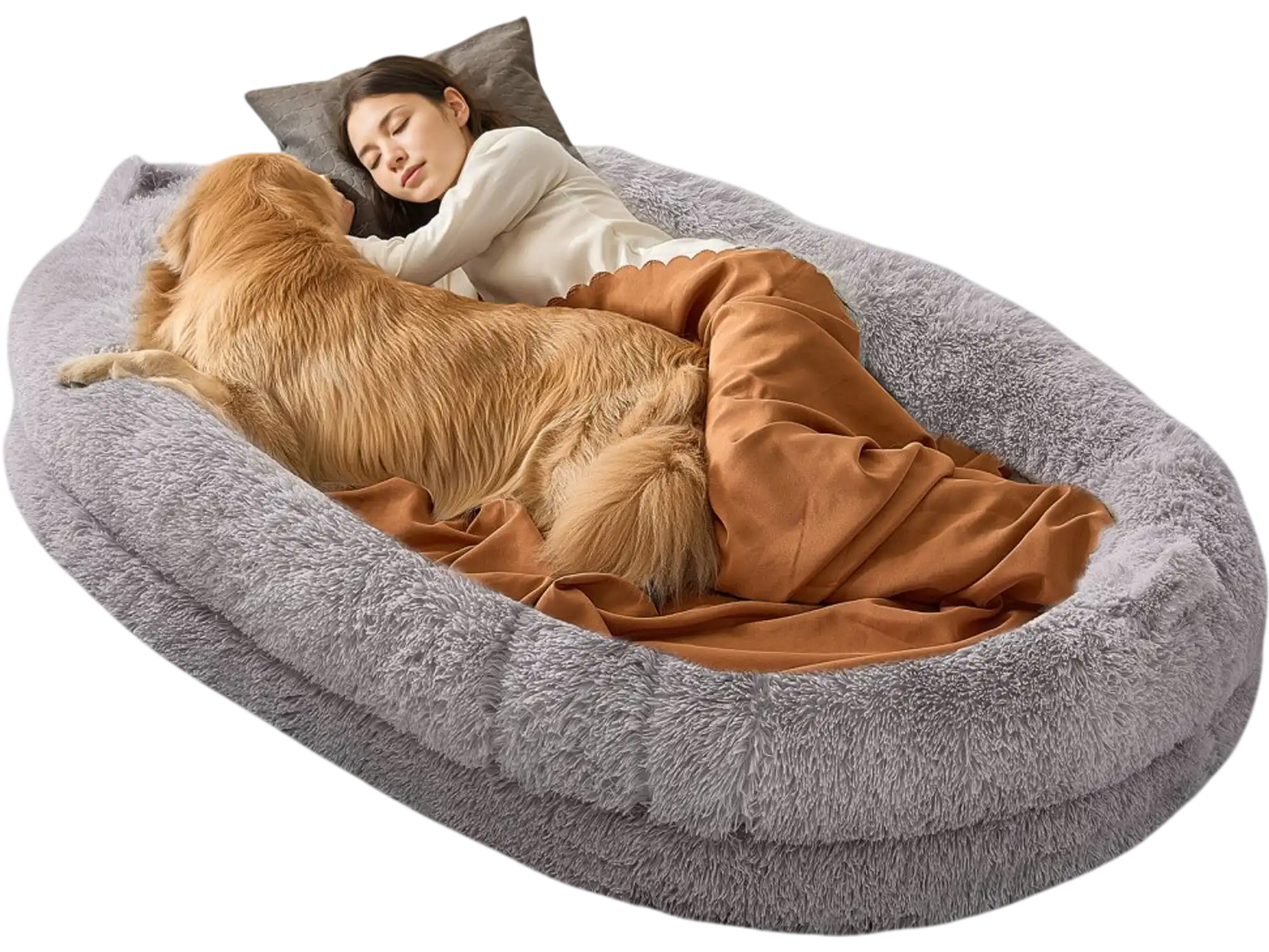 Vevor Human Dog Bed 72