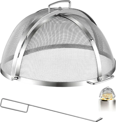 Vevor Fire Pit Spark Screen 19