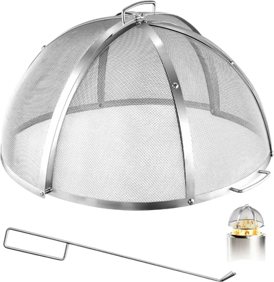 Vevor Fire Pit Spark Screen 26