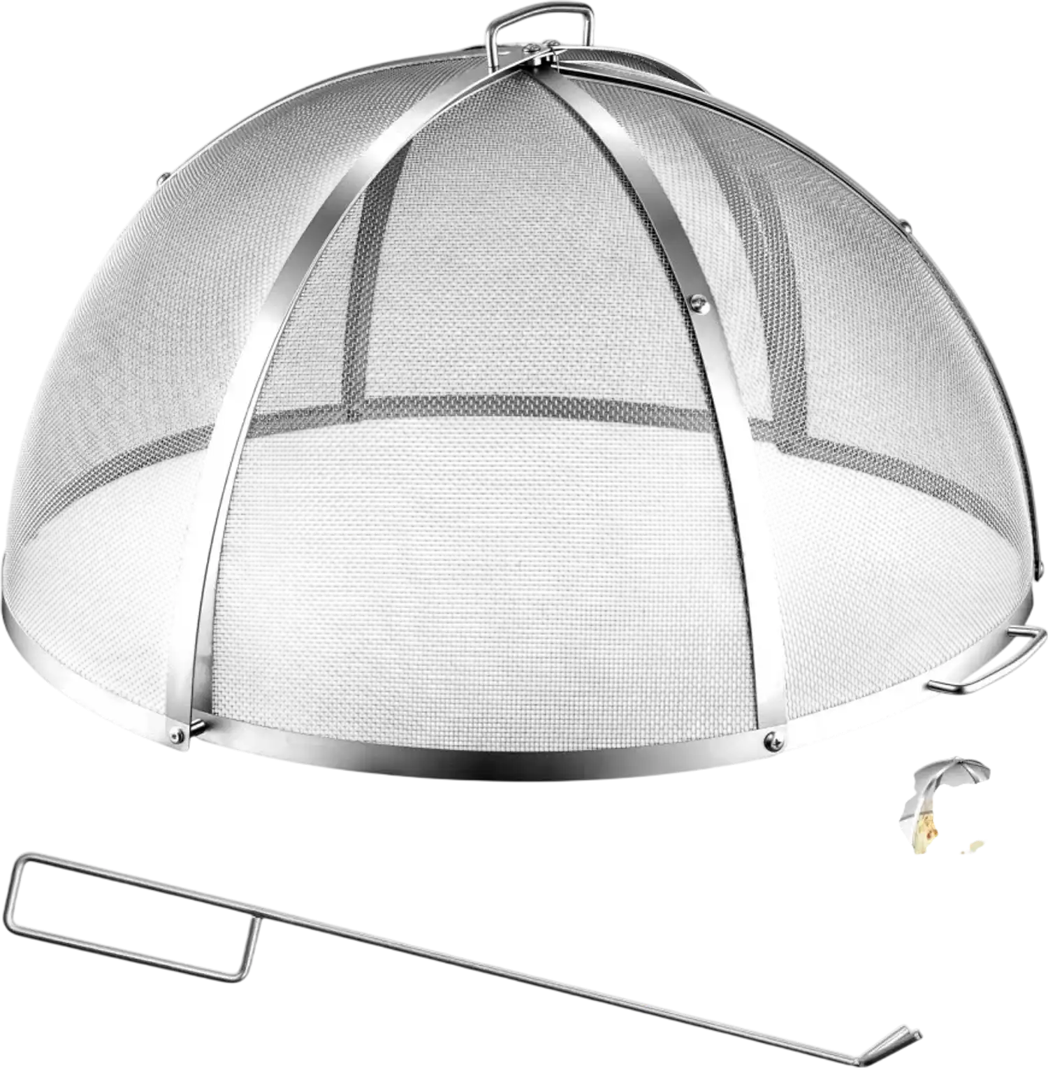Vevor Fire Pit Spark Screen 30