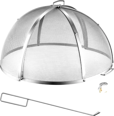 Vevor Fire Pit Spark Screen 30