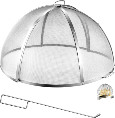Vevor Fire Pit Spark Screen 36