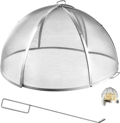 Vevor Fire Pit Spark Screen 40