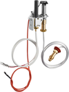 VEVOR Gas Pilot Assembly, OE 446-512A, HSRV 446-512A, SRV 446-512A Fireplace Gas Pilot Assembly Kit, Natural Gas Ignition Replacement, Compatible with Heat & Glo, Heatilator, Lennox, Regency Models