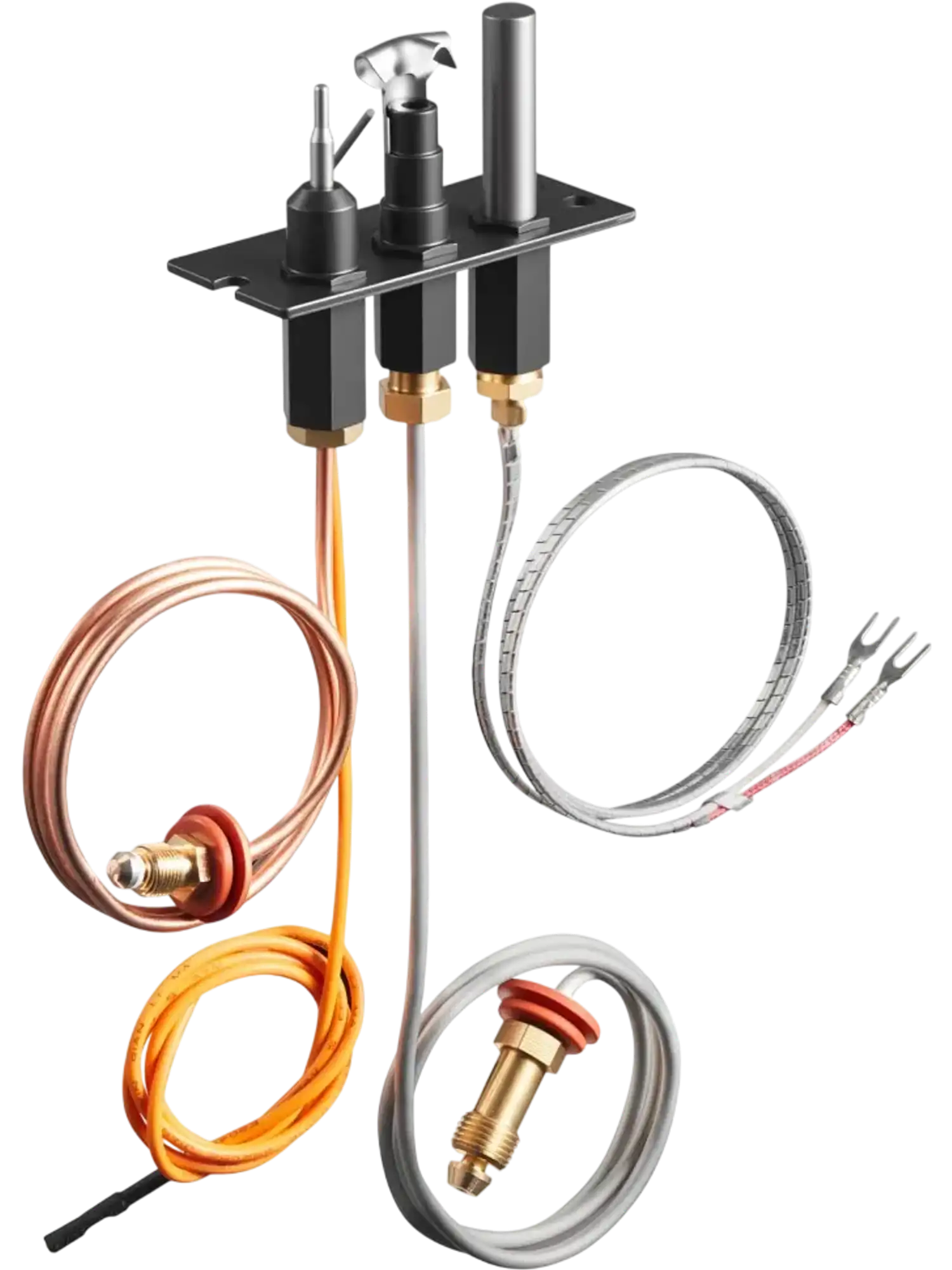 Vevor Gas Pilot Assembly Natural Gas Fireplace Ignition Replacement Kit New