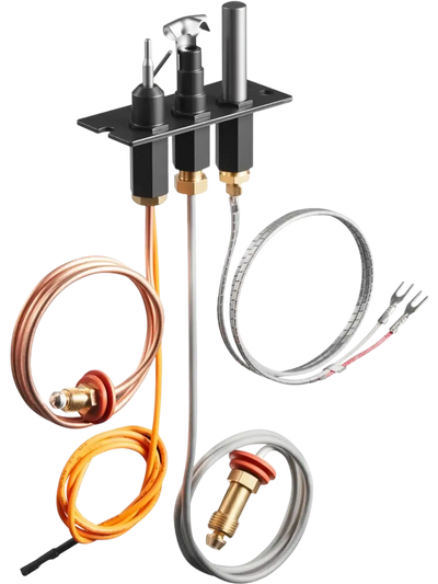 Vevor Gas Pilot Assembly Natural Gas Fireplace Ignition Replacement Kit New