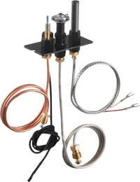 VEVOR Gas Pilot Assembly, OE 10002265, 10002264, SRV10002264 Fireplace Gas Pilot Assembly, Natural Gas & LPG Ignition Replacement, Fit Majestic, Vermont Castings, Temco, Dutchwest, Monessen, Century