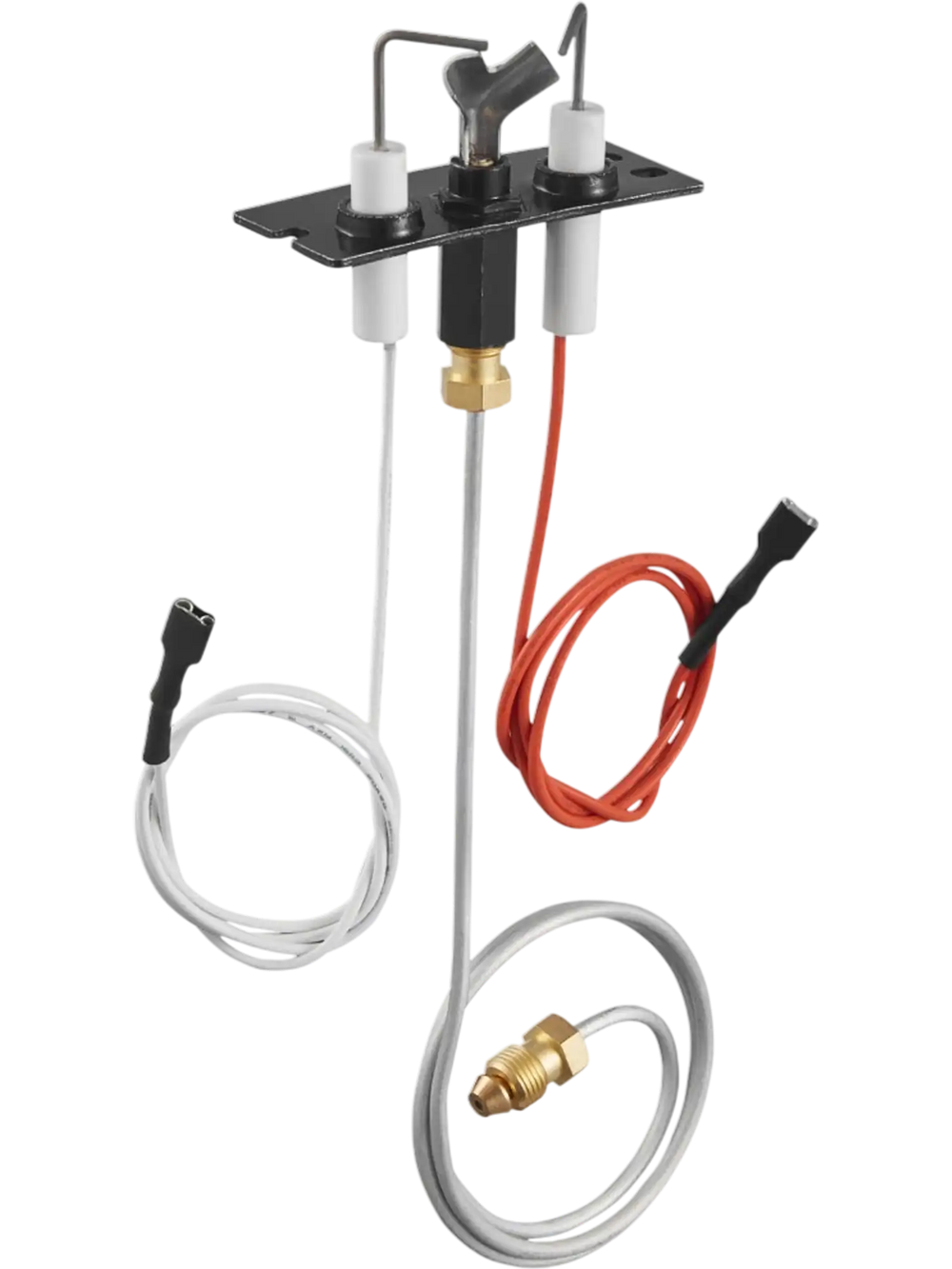 VEVOR Gas Pilot Assembly, OE 2090-012, 2198-012, SRV2090-012 Fireplace Gas Pilot Assembly, Natural Gas Ignition Replacement, Fit Heatilator, Heat & Glo, Quadra-Fire, Outdoor Lifestyles, Majestic