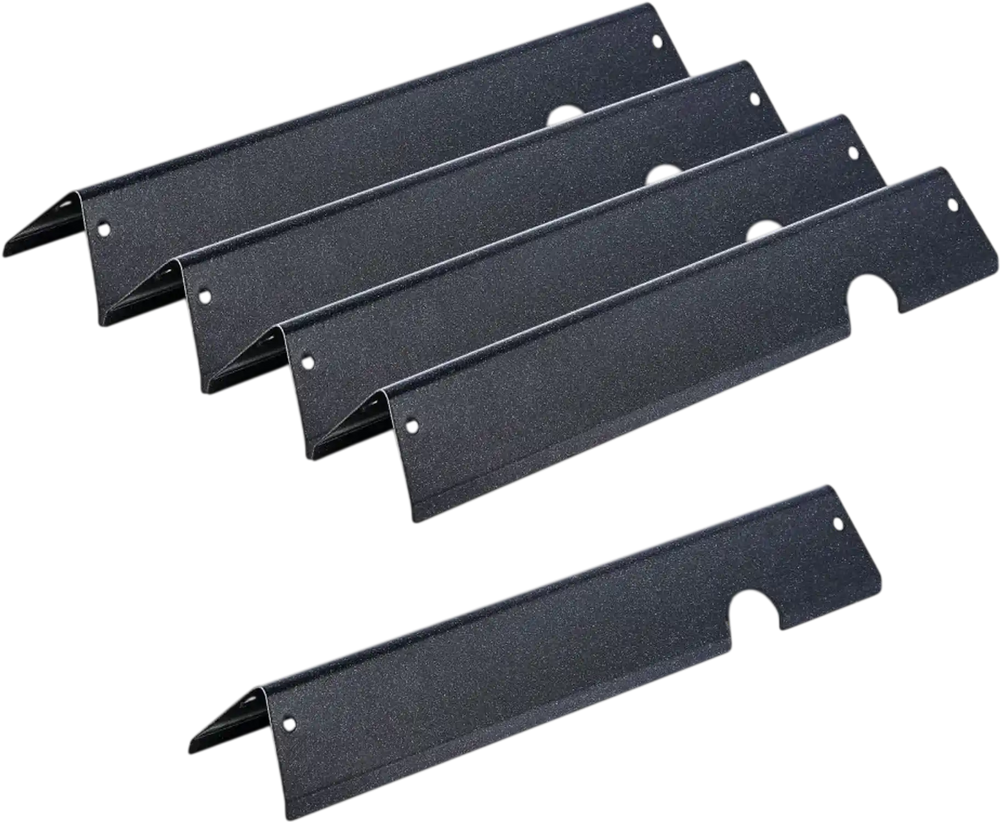 VEVOR Flavorizer Bars, 17 inch Grill Replacement Part, for Weber Genesis ll 310 315 335 340, E/S 325s, ES/SX 325s, E/S 335, EX/SX/EPX-335 Grills, Porcelain-enameled Steel Thicker Heat Plate, 5 Pack
