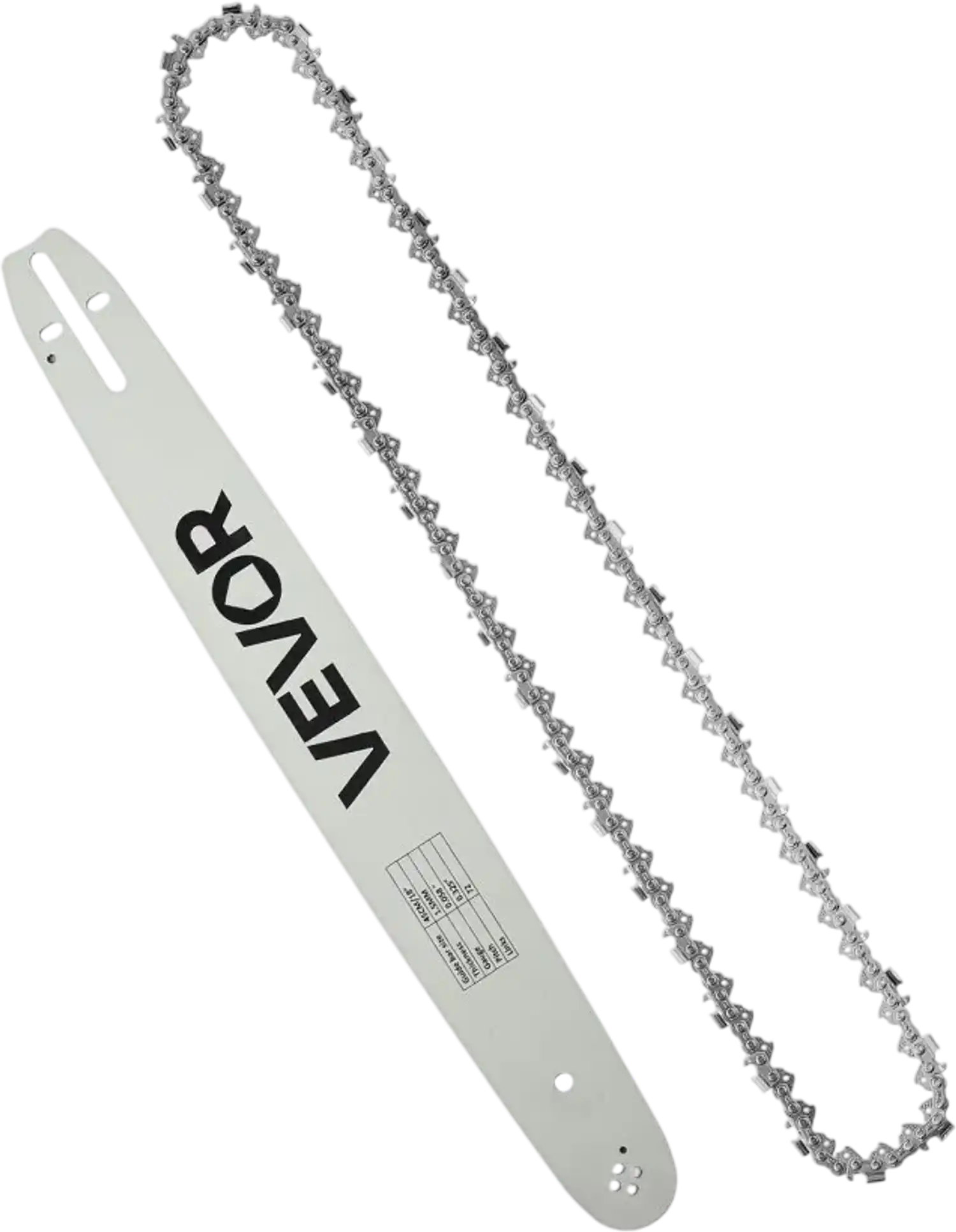 Vevor Chainsaw Bar & Chain Combo 18