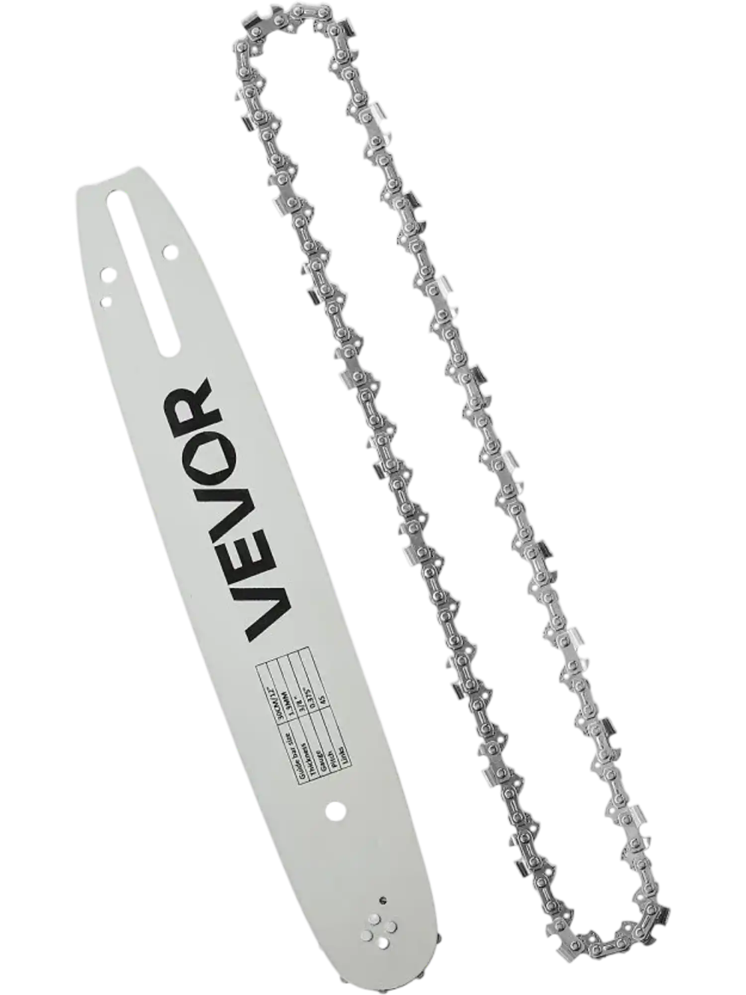Vevor Chainsaw Bar & Chain Combo 12