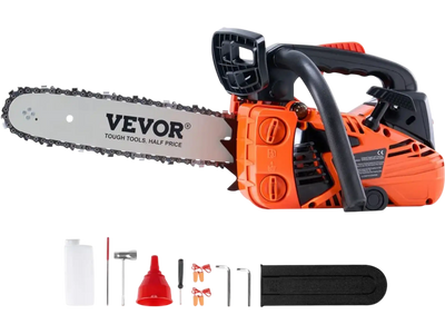 VEVOR Gas Chainsaw, 25.4CC 12