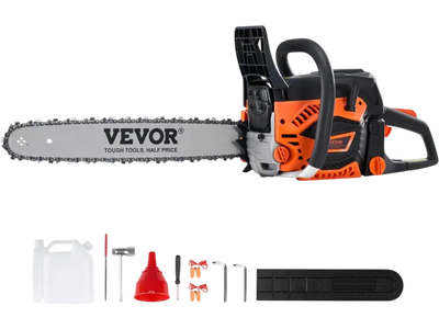 VEVOR Gas Chainsaw, 52CC 18