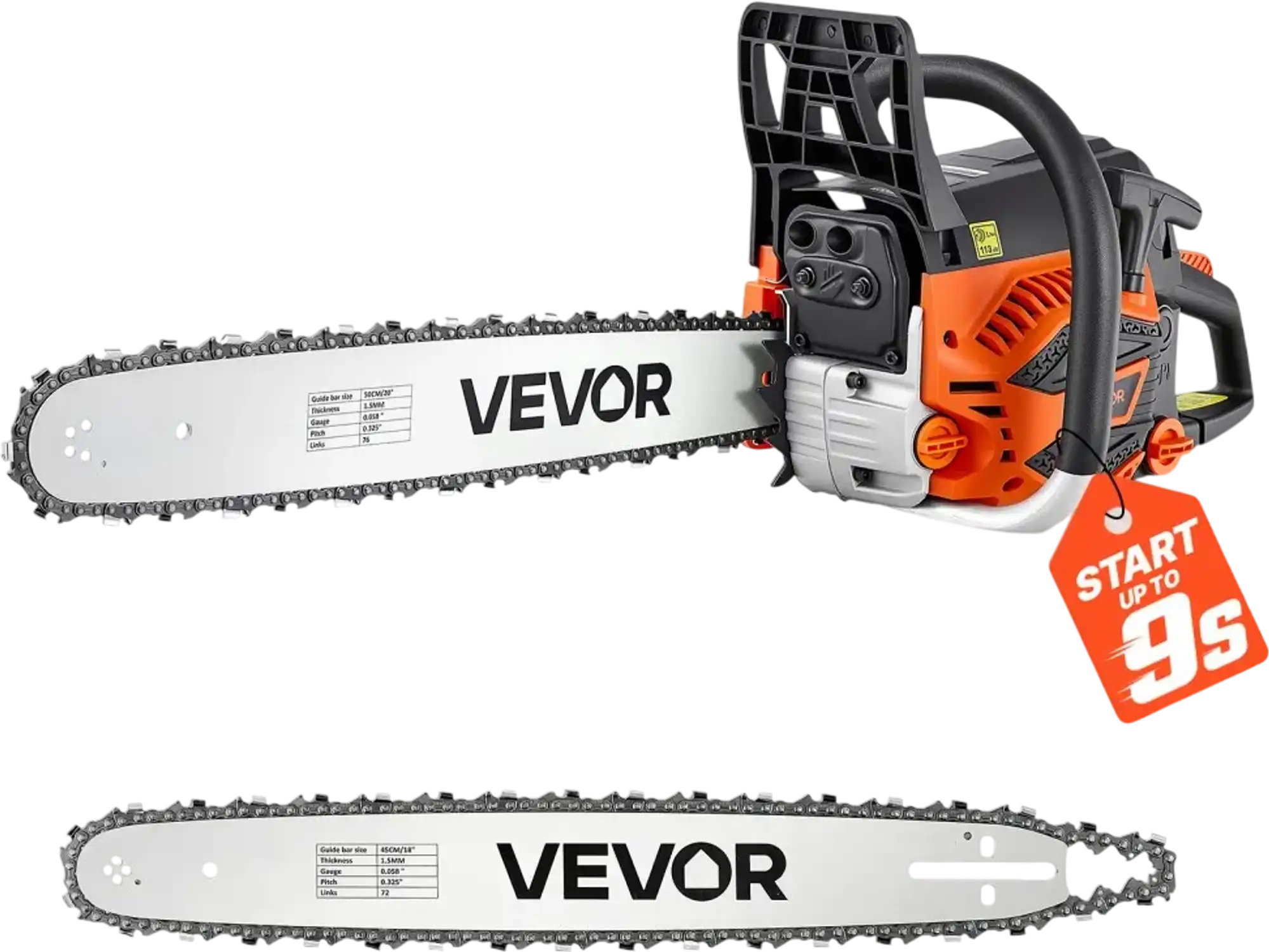 Vevor Chainsaw 18
