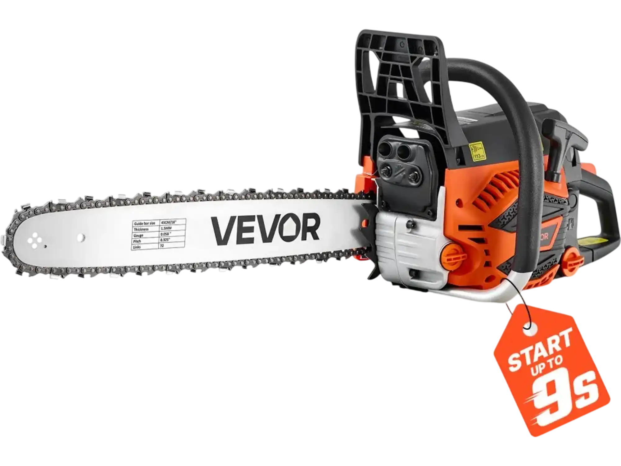 Vevor Chainsaw 18