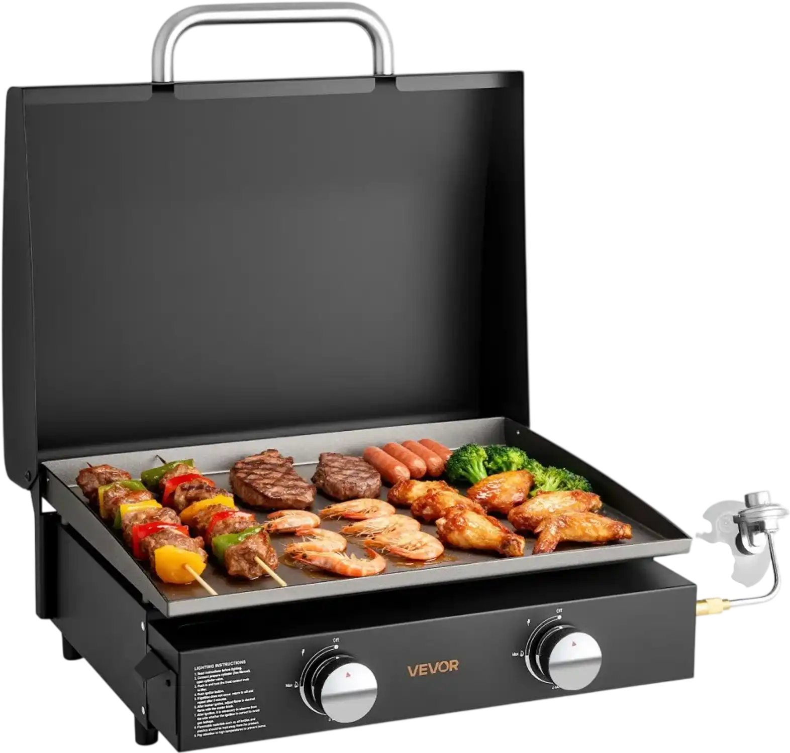Vevor Griddle 22