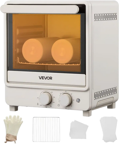 Vevor Sublimation Oven 13 Qt Tumbler Mug Press Machine Off-White New
