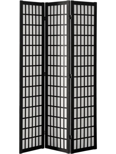 VEVOR Room Divider, 3 Panel Japanese Room Divider, Wood Folding Privacy Screen Indoor, Japanese Partition Dividers Portable Decoration Screens, for Room Separation Home Office Restaurant & Bedroom