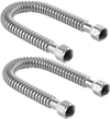 VEVOR Water Heater Kit, 18 Inch Length Water Heater Flex Connector, Waters Heaters Installation Kit with 3/4" FIP x 3/4" FIP Inlet & Outlet Connection for Bathroom, Kitchen, Laundry Room, Boiler Room