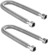 VEVOR Water Heater Kit, 24 Inch Length Water Heater Flex Connector, Waters Heaters Installation Kit with 3/4" FIP x 3/4" FIP Inlet & Outlet Connection for Bathroom, Kitchen, Laundry Room, Boiler Room