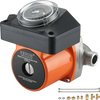 VEVOR Hot Water Recirculating Pump, 100W Water Circulator Pump, Auto Start/Close Ultra-silent Stainless Steel Head Circulation, for Electric Water Heater System/Facuet/Showerhead Circulation