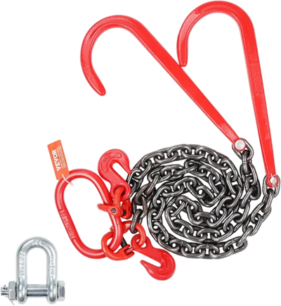 VEVOR G80 V Bridle Chain, 3/8