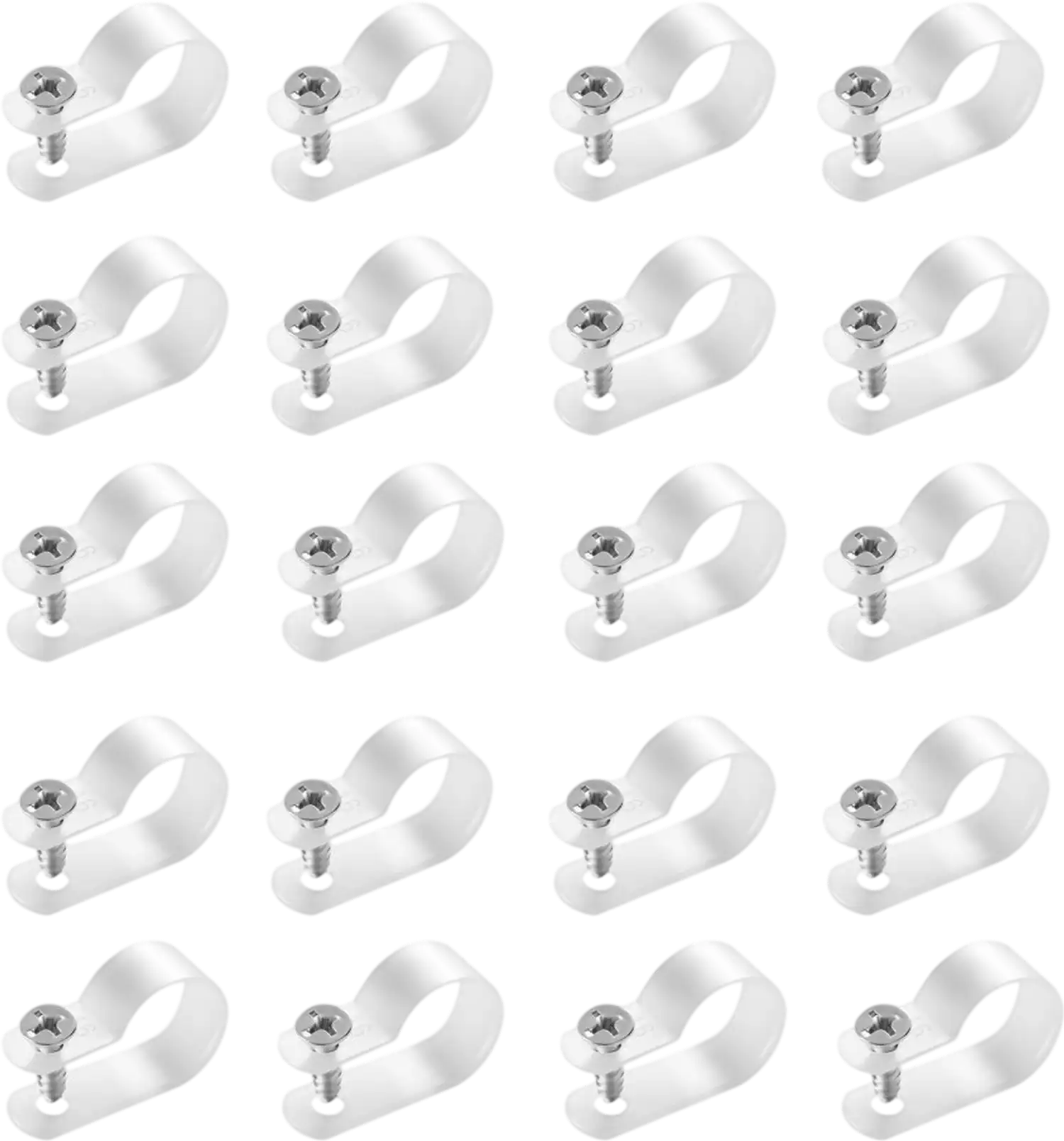 Vevor Cable Clip R-Type 0.51