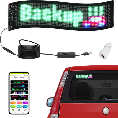 Vevor LED Sign Programmable Full-Color Scrolling Display Board 15