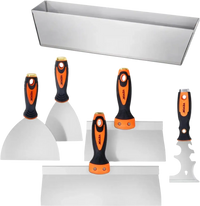 VEVOR Drywall Knife Set, 6 PCS Drywall Tools Includes 3