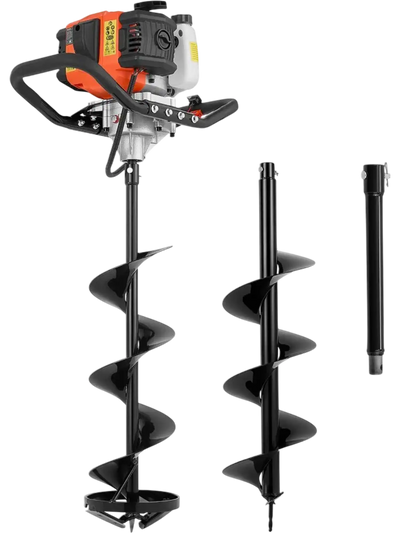 Vevor Ice Auger Gas Powered 43 cc 2-Stroke 8
