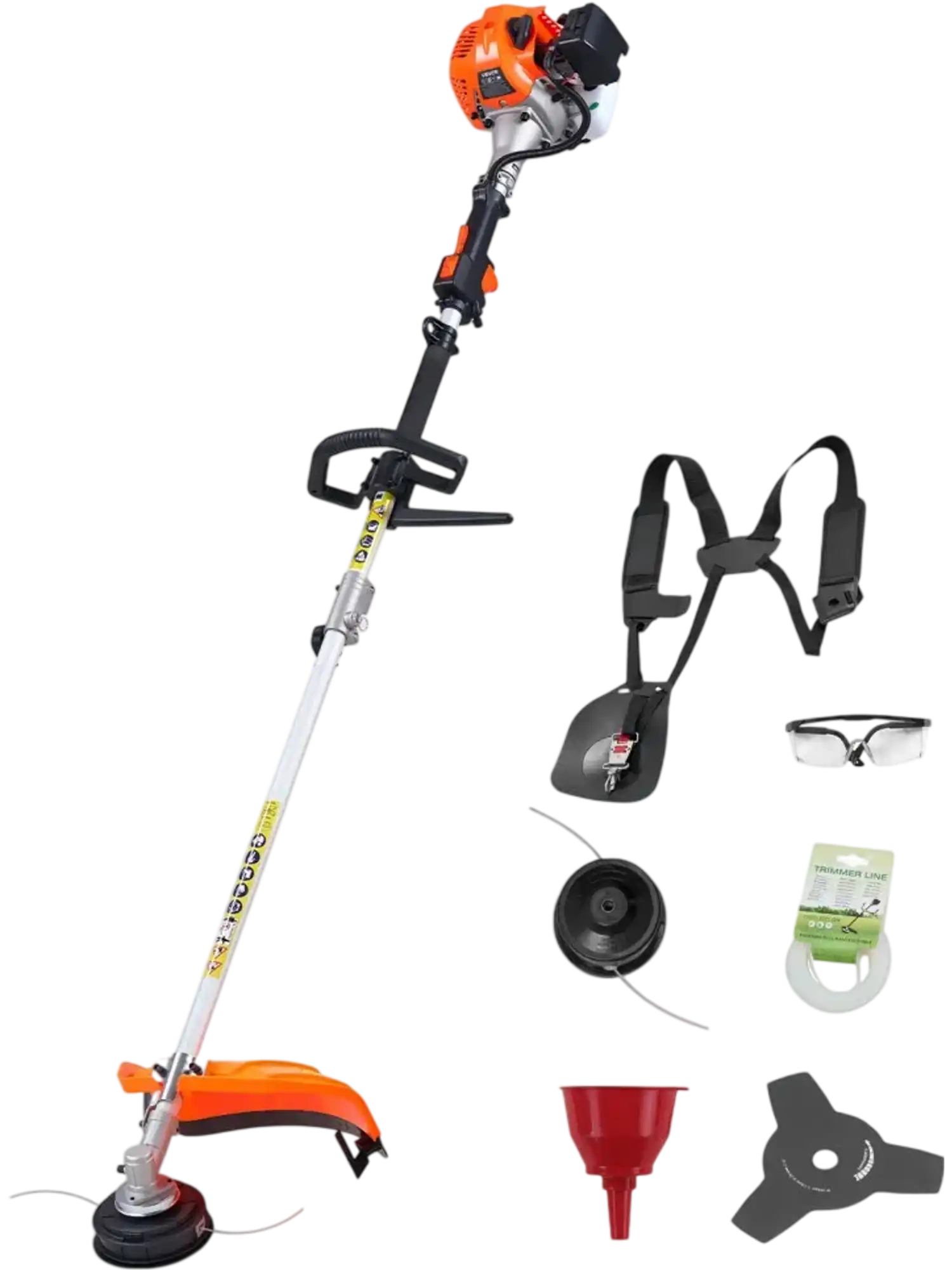 Vevor String Trimmer 26cc 2-in-1 Gas Weed Wacker 17
