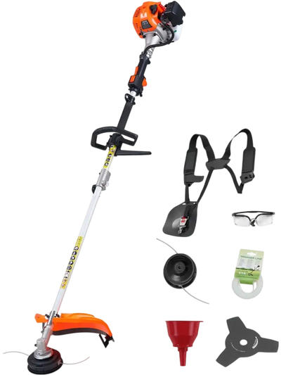 Vevor String Trimmer 26cc 2-in-1 Gas Weed Wacker 17