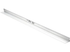 VEVOR Concrete Screed Blade 10 ft Length Aluminum Alloy Board Leveling Tool, 5.3 in Wide Straight Edge, Wide Coverage, Replacement Surface Leveler for Driveway, Patio, Sidewalk, Garage Floor Finishing
