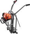 VEVOR Concrete Power Screed Gas-Powered Leveling Machine 1.16HP Engine, 4 Stroke Vibrating Screed, Flexible Shaft Drive, Adjustable Handle, Support Legs for Patio, Driveway, Floor Finishing, Jobsite