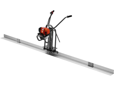 Vevor Concrete Power Screed Gas-Powered Leveling Tool 12' Aluminum Board 1.16HP 4-Stroke New