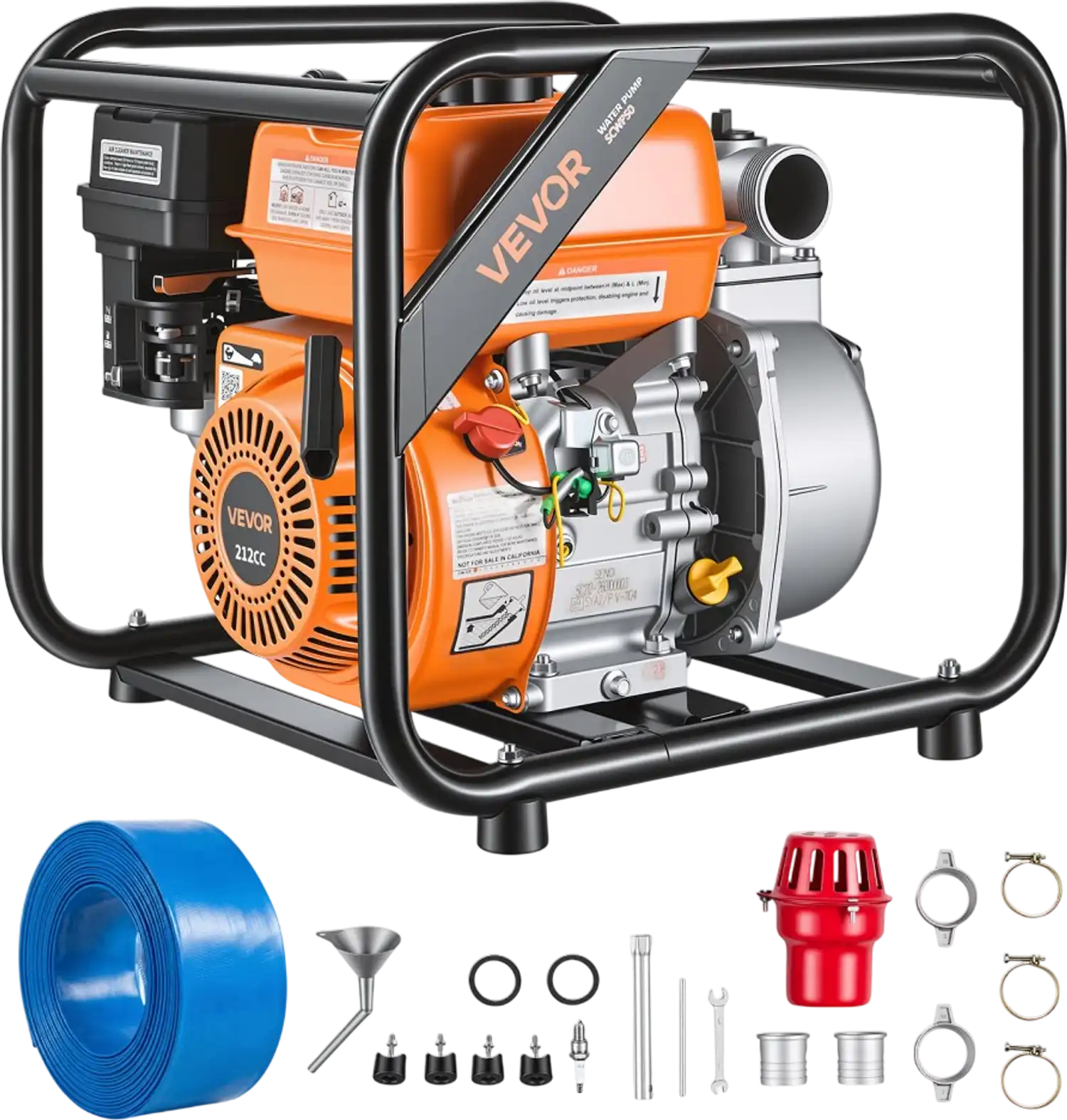 Vevor Water Pump 2