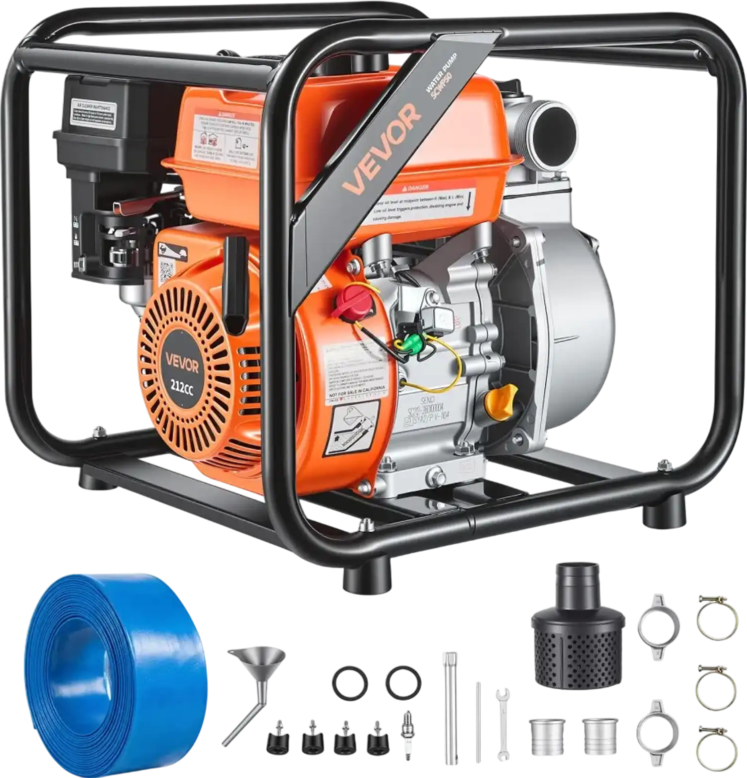 Vevor Water Pump 2