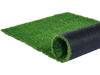 VEVOR Artifical Grass, 4 x 6 ft Rug Green Turf, 1.38"Fake Door Mat Outdoor Patio Lawn Decoration, Easy to Clean with Drainage Holes, Perfect For Multi-Purpose Home Indoor Entryway Scraper Dog Mats