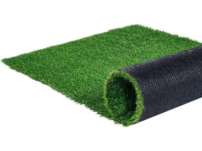Vevor Artificial Grass Rug 4' x 6' Green Turf Mat New