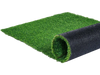 VEVOR Artifical Grass, 5 x 10 ft Rug Green Turf, 1.38"Fake Door Mat Outdoor Patio Lawn Decoration, Easy to Clean with Drainage Holes, Perfect For Multi-Purpose Home Indoor Entryway Scraper Dog Mats