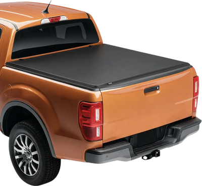 Vevor Tonneau Cover Soft Roll-Up Truck Bed Cover 6.5' for 2014-2025 Silverado Sierra 1500 New