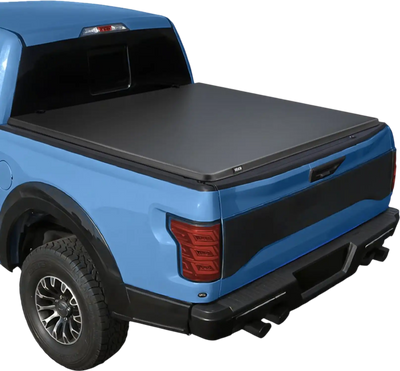 Vevor Tonneau Cover Soft Roll-Up Truck Bed Cover for 2015-2025 Ford F-150 6.5' New