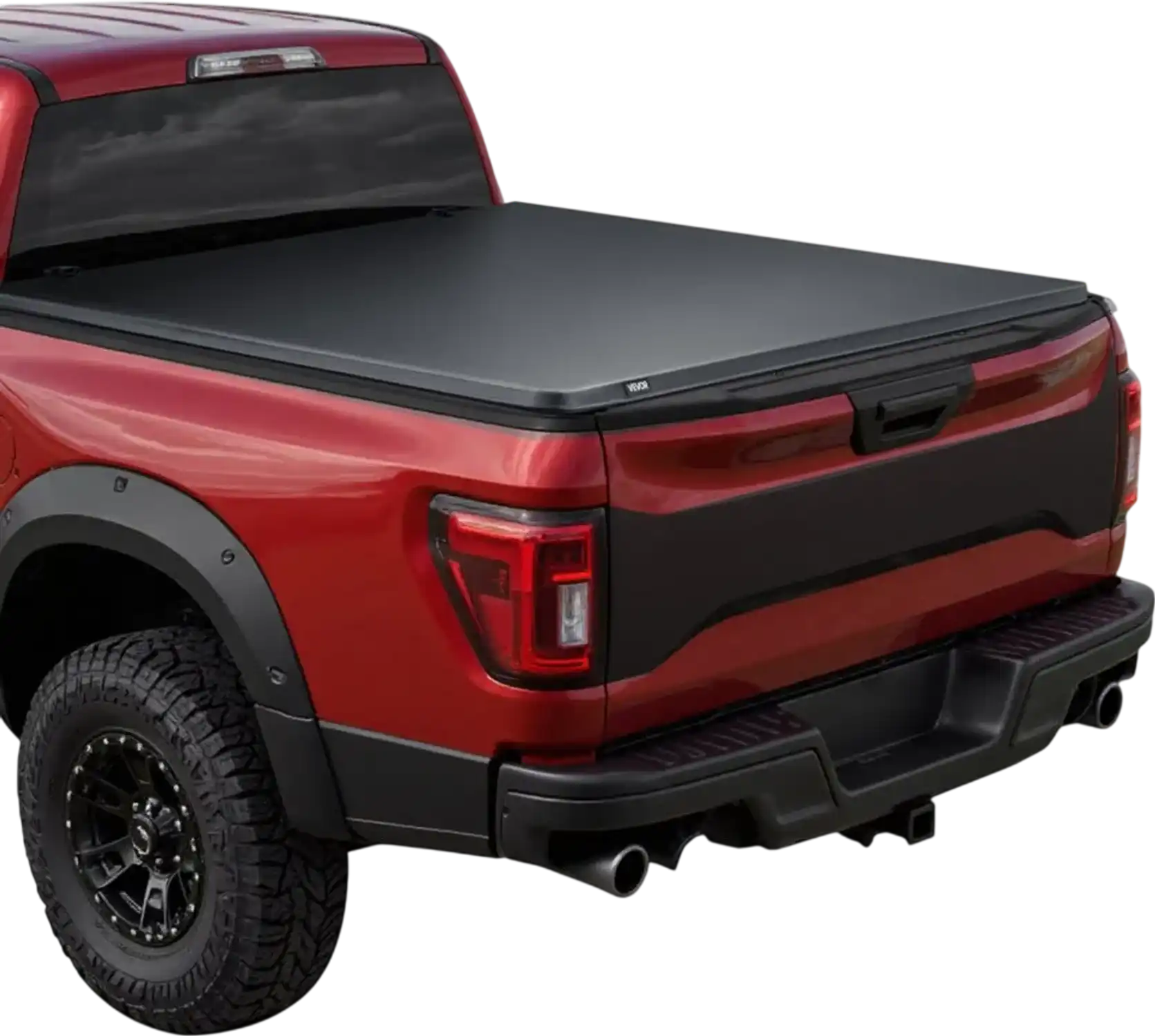 Vevor Truck Bed Tonneau Cover Soft Roll-Up for 2015-2025 Chevy Colorado GMC Canyon 5.2' Bed New