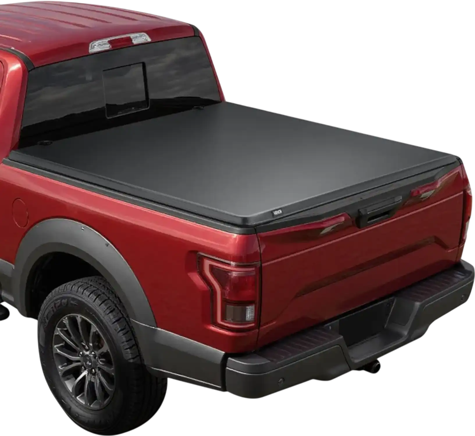 Vevor Tonneau Cover Soft Roll-Up Truck Bed Cover for 2017-2025 Ford F-250 F-350 F-450 Super Duty 6.8' New