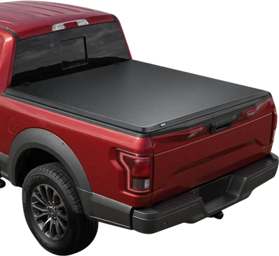 Vevor Tonneau Cover Soft Roll-Up Truck Bed Cover for 2017-2025 Ford F-250 F-350 F-450 Super Duty 6.8' New