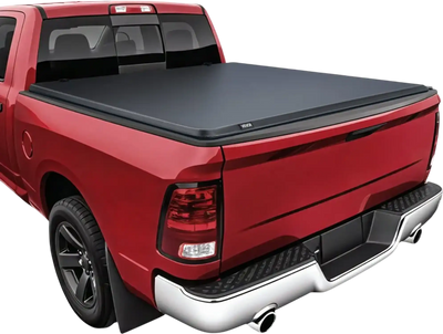 Vevor Tonneau Cover Soft Roll-Up Truck Bed Cover 6.4' for Dodge Ram 1500 Classic 2500 3500 New