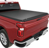 VEVOR Soft Roll-Up Truck Bed Tonneau Cover, Compatible with 2019-2025 Chevy Silverado/GMC Sierra 1500 New Body, Fits 5.8 ft (5 ft 9 in/69.3 in) Bed, PVC Tonneau Cover with Aluminum Alloy Support Bars